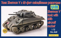 UM 1/72 M7 Sherman V tank with 60lb Aircraft Rocket (468)