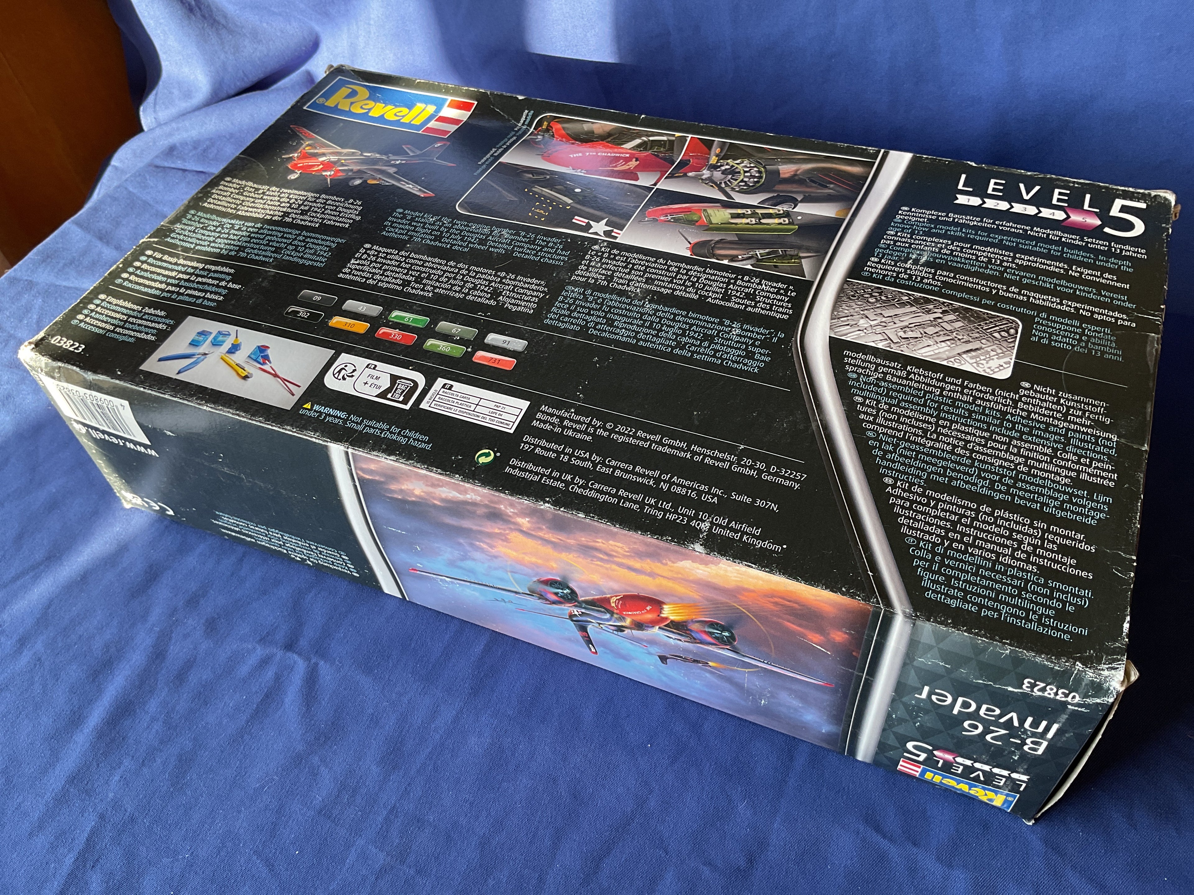 Revell 1/48 B-26 Invader (03823)