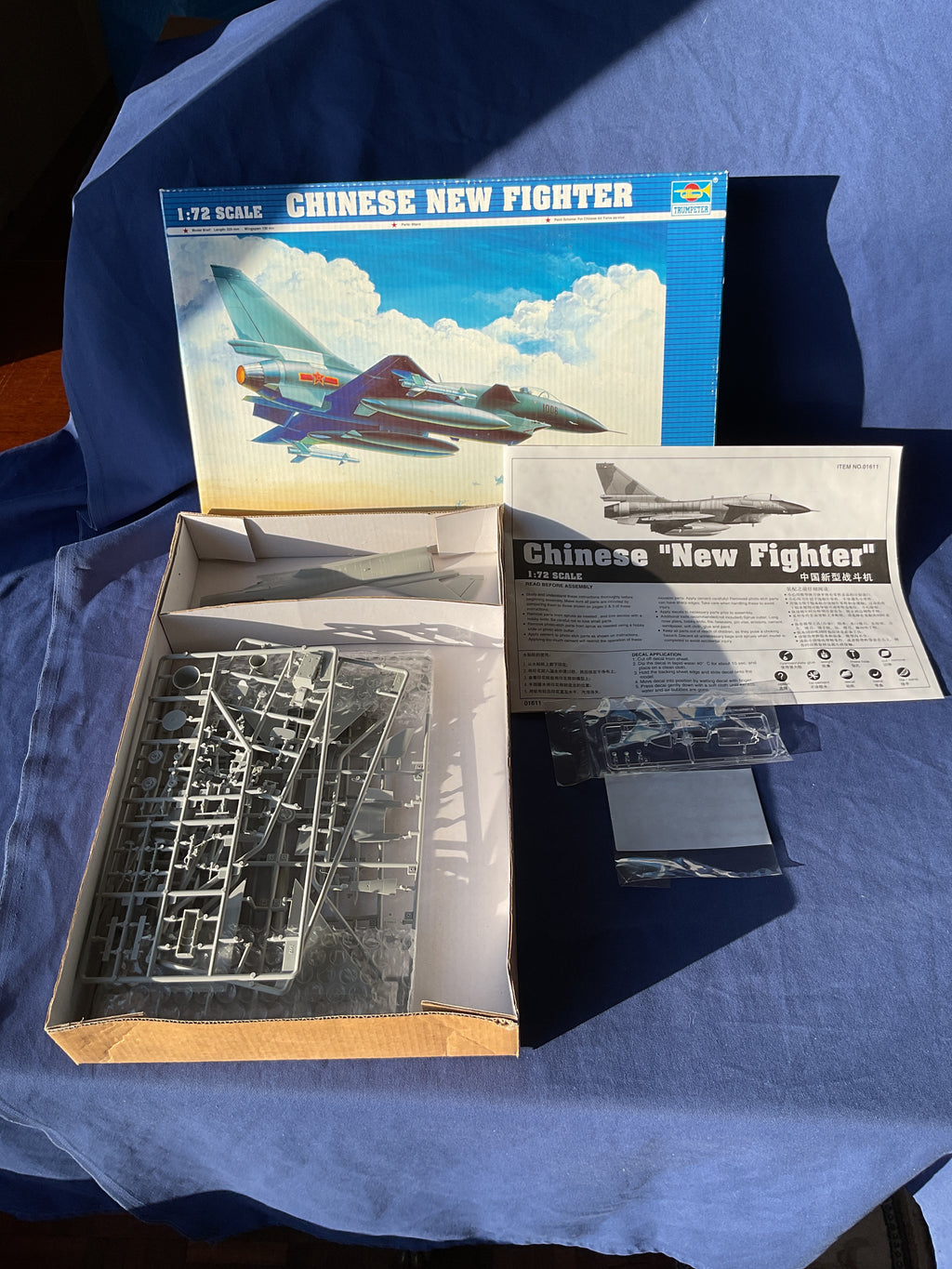 Trumpeter 1/72 Chinese New Fighter (01611)