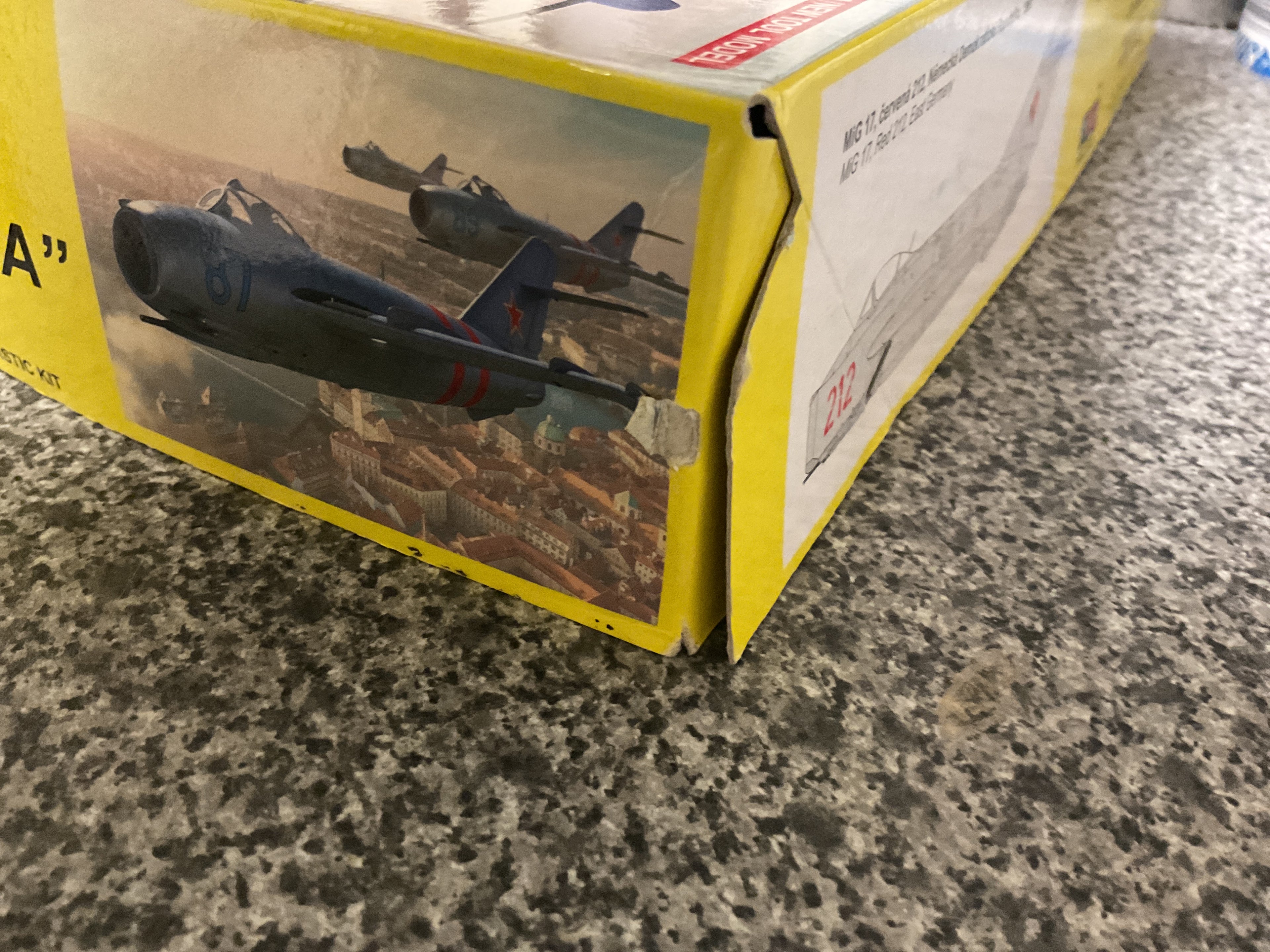 KP MODELS 1/48 Mikoyan MiG-17A 'Fresco-A' (KPM4824)