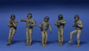 MiniArt 1/35 U.S. Tank Crew (37005)