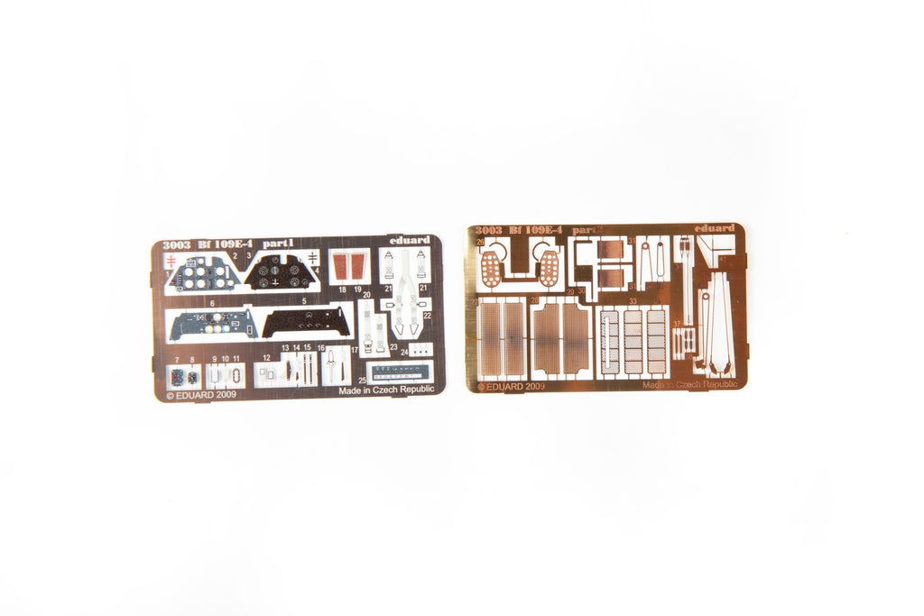Eduard 1/32 Bf 109E-4 ProfiPACK Edition (3003)