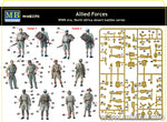 Master Box Ltd 1/35 Allied Forces WWII era, North Africa desert battle series (MB3594)