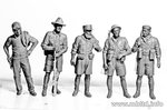 Master Box Ltd 1/35 Allied Forces WWII era, North Africa desert battle series (MB3594)