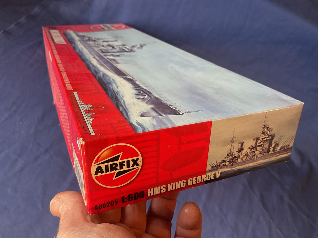 Airfix 1/600 HMS King George V (A06205)