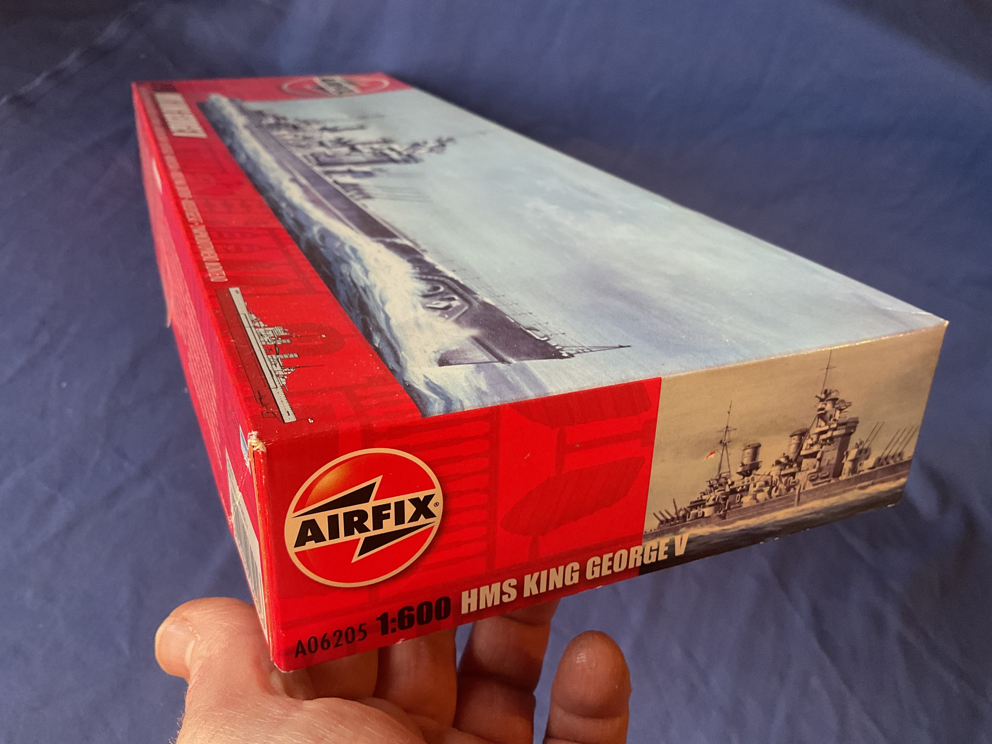 Airfix 1/600 HMS King George V (A06205)