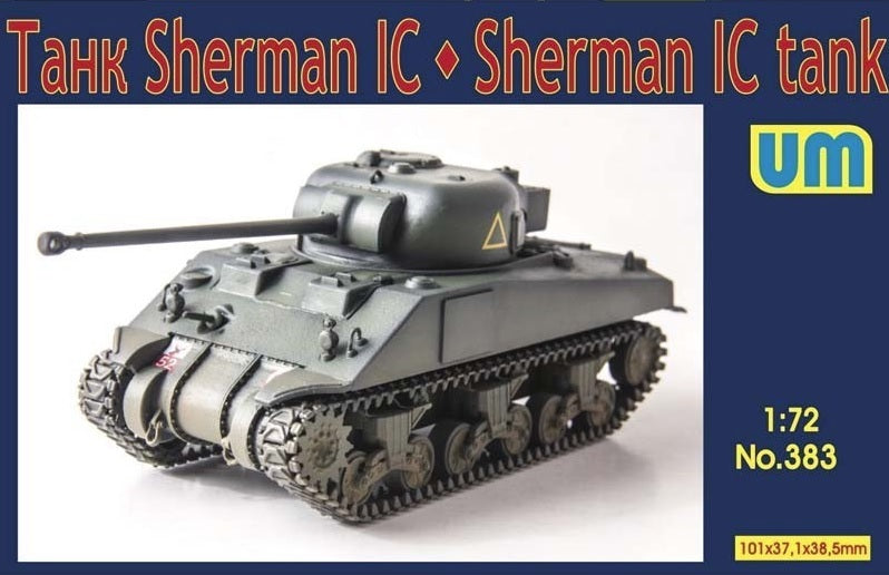 UM 1/72 Medium tank Sherman IC (383)