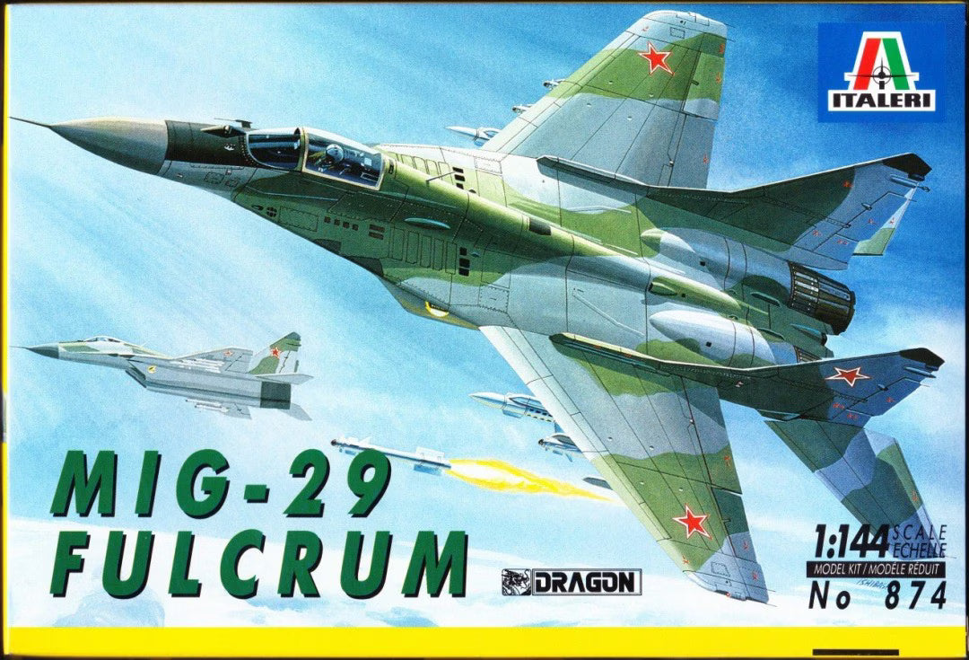 Italeri 1/144 MiG-29 Fulcrum (874)