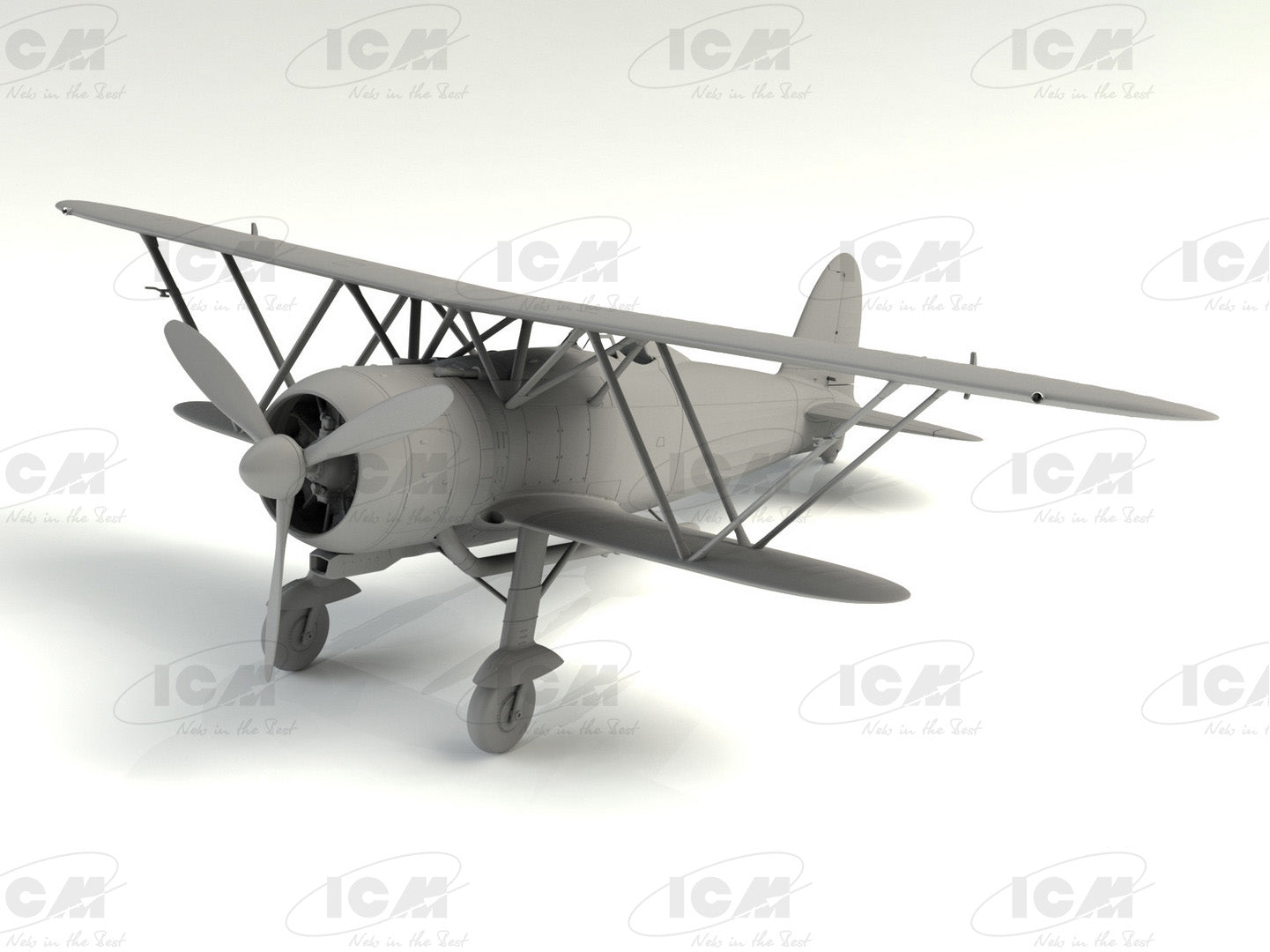 ICM 1/32 Fiat CR.42 LW WWII German Luftwaffe Ground Attack Aircraft (32021)