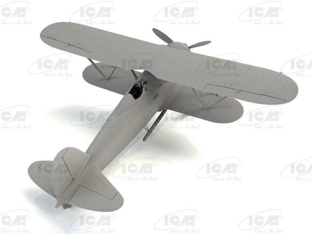 ICM 1/32 Fiat CR.42 LW WWII German Luftwaffe Ground Attack Aircraft (32021)