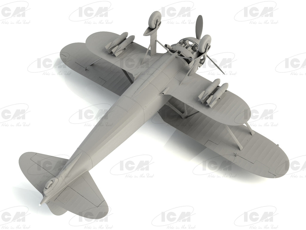 ICM 1/32 Fiat CR.42 LW WWII German Luftwaffe Ground Attack Aircraft (32021)