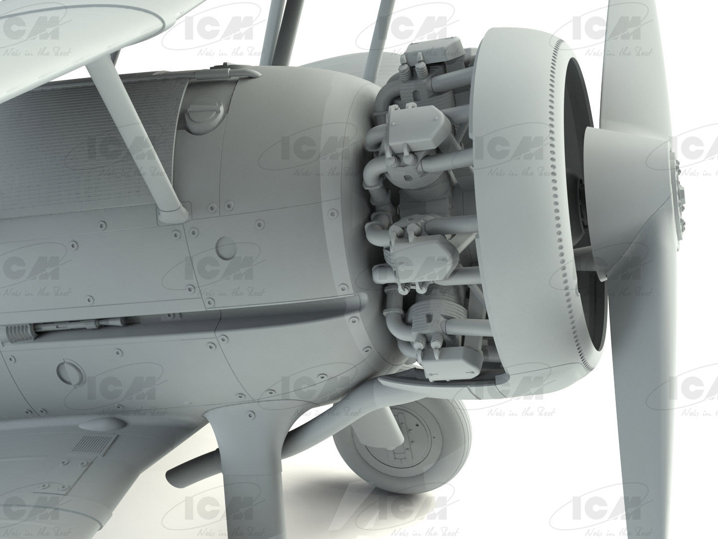 ICM 1/32 Gloster Gladiator Mk.I (32040)