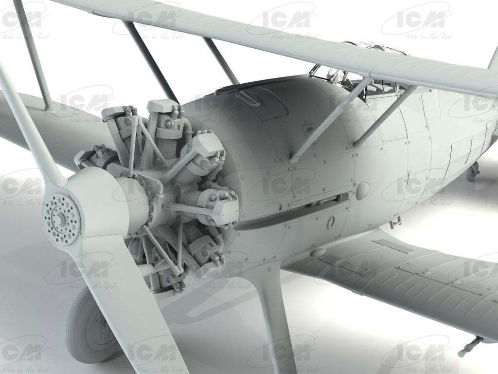 ICM 1/32 Gloster Gladiator Mk.I (32040)
