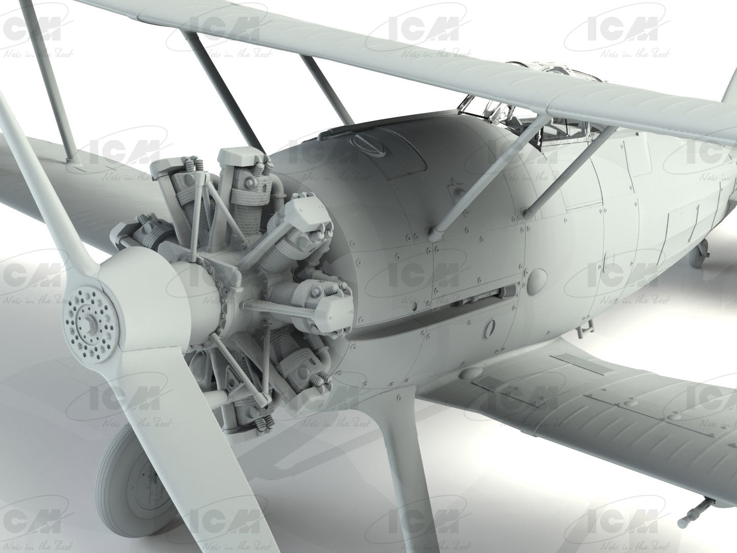 ICM 1/32 Gloster Gladiator Mk.I (32040)