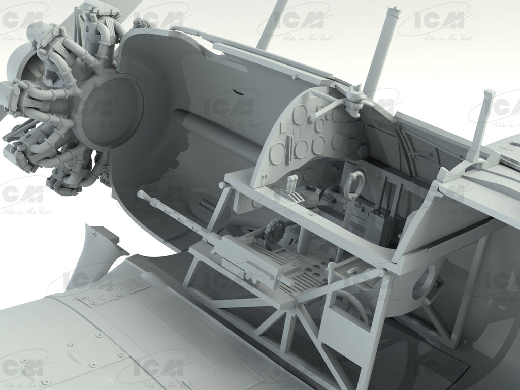 ICM 1/32 Gloster Gladiator Mk.I (32040)