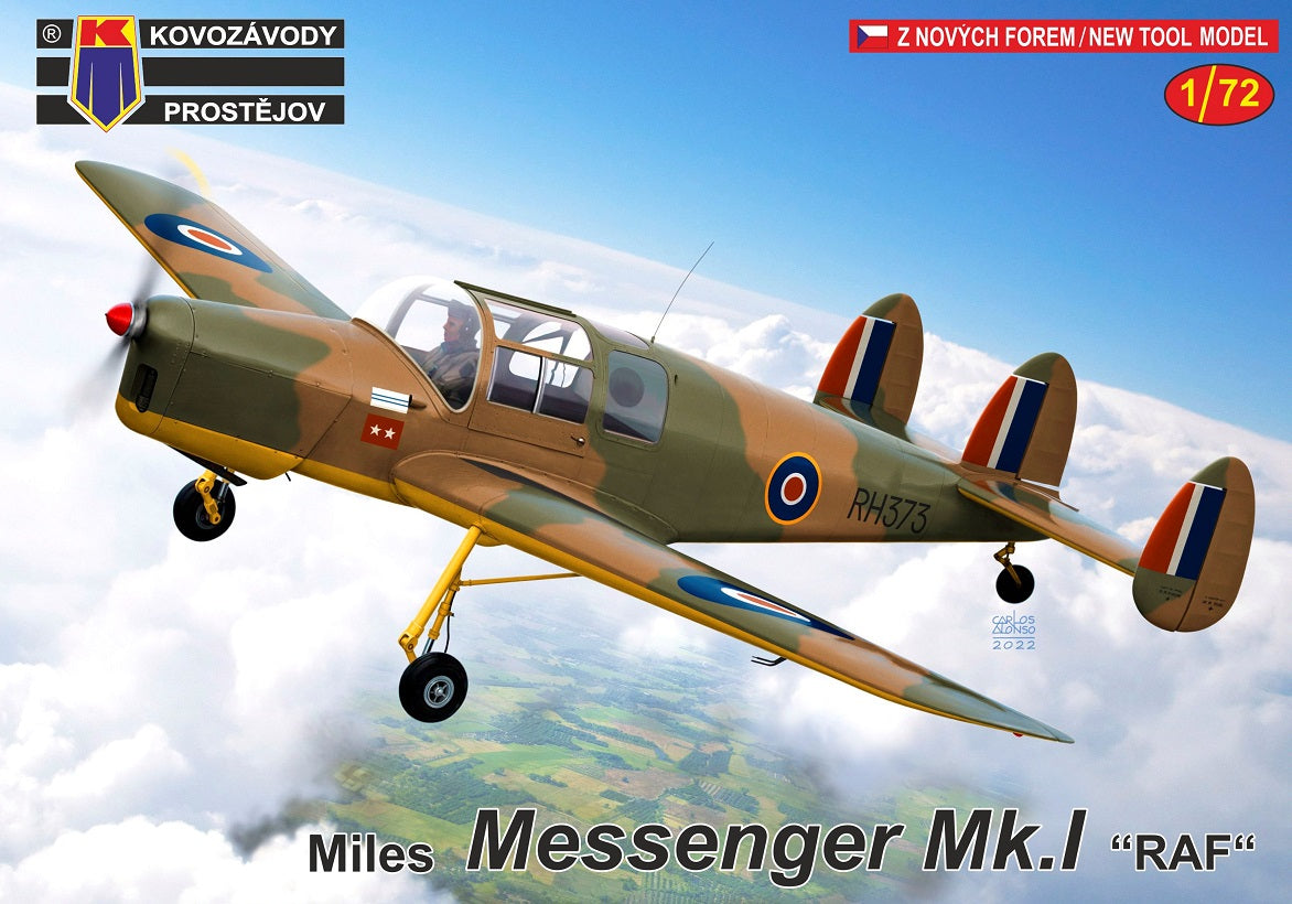 KP Models 1/72 Miles Messenger Mk.I "RAF" (KPM0319) — New — Aircraft, Military