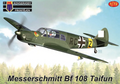 KP Models 1/72 Messerschmitt Bf 108 "Taifun" (KPM0481) — New — Aircraft, Civil Aviation