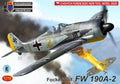 KP Models 1/72 Focke-Wulf Fw 190A-2 (KPM0490) — New — Aircraft, Military