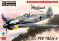KP Models 1/72 Focke-Wulf Fw 190A-4 (KPM0492) — New — Aircraft, Military
