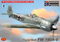KP Models 1/72 Focke-Wulf Fw 190A-0 (KPM0489) — New — Aircraft, Military