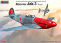 KP Models 1/72 Yakovlev Jak-3 "Aces" (Club Line) (CLK0013) — New — Aircraft, Military