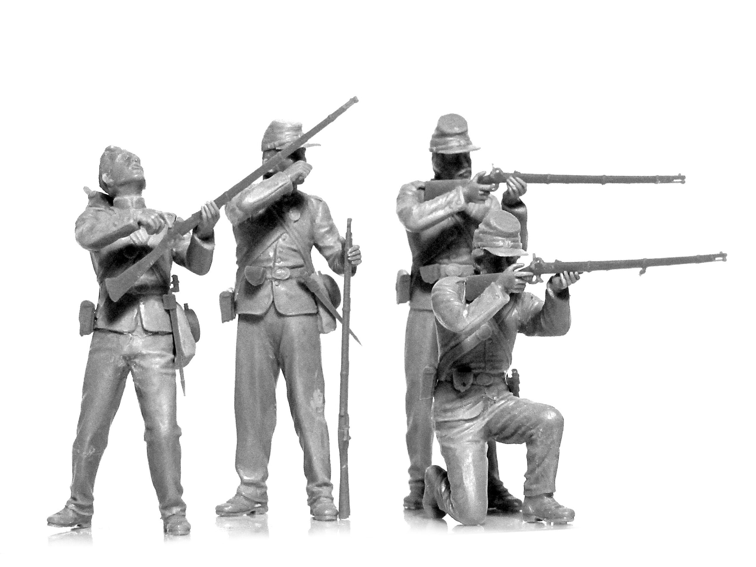 ICM 1/35 American Civil War Union Infantry (35020)
