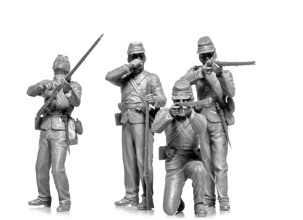 ICM 1/35 American Civil War Union Infantry (35020)