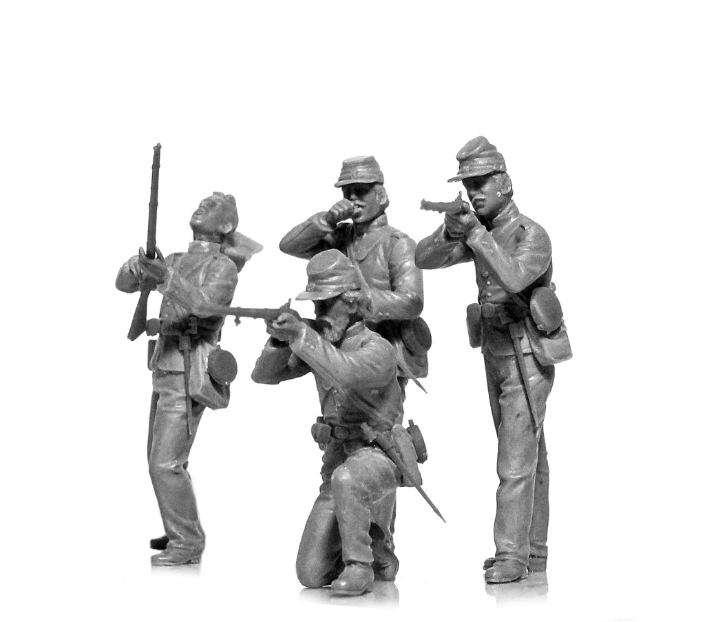 ICM 1/35 American Civil War Union Infantry (35020)