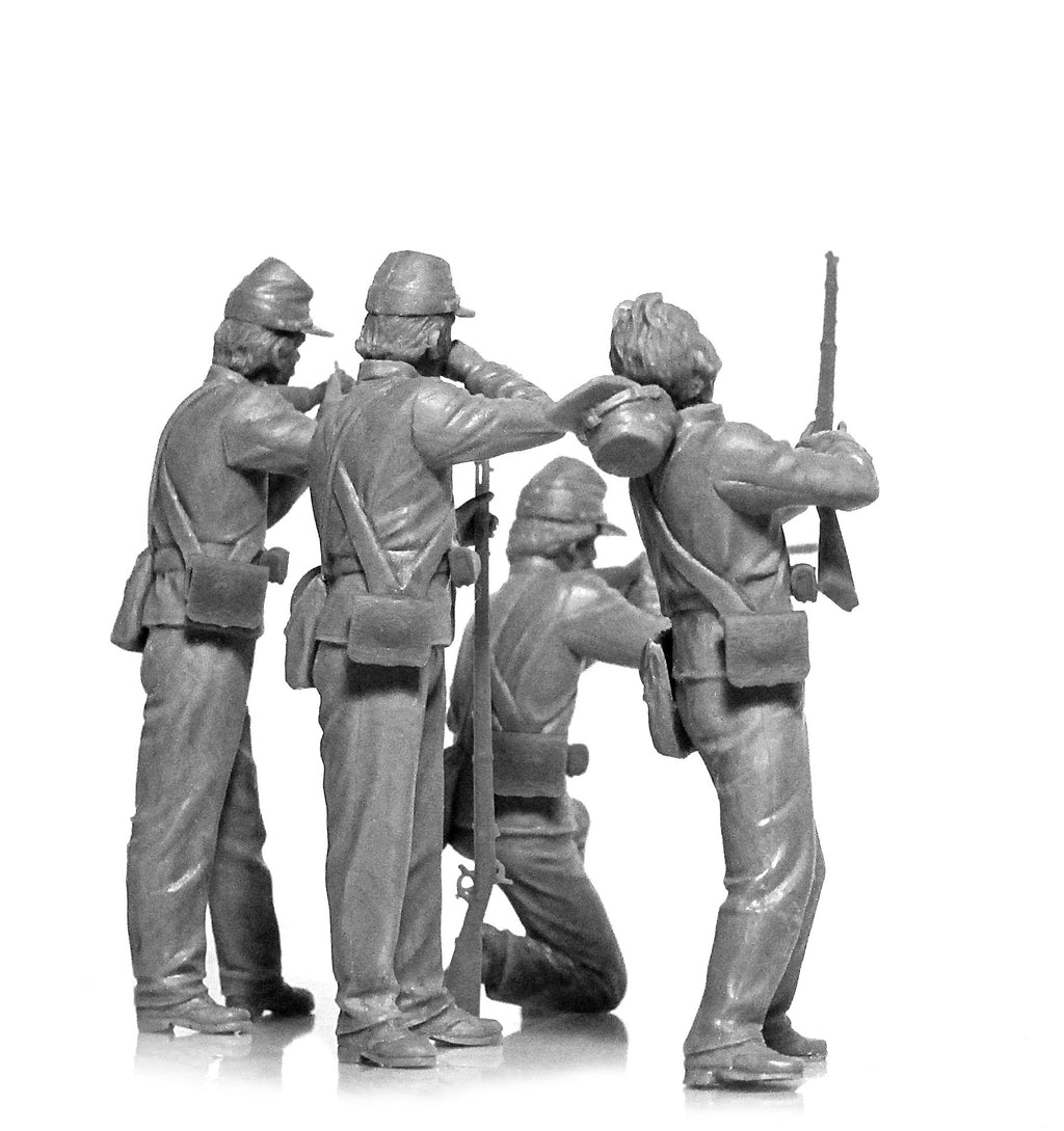 ICM 1/35 American Civil War Union Infantry (35020)