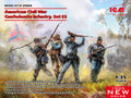 ICM 1/35 American Civil War Confederate Infantry Set #2 (35024)