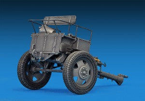 MiniArt 1/35 German artillery tractor T-70(r) & 7,62cm FK 288(r) w/CREW (35039)