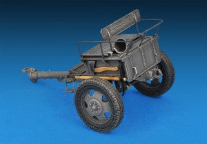 MiniArt 1/35 German artillery tractor T-70(r) & 7,62cm FK 288(r) w/CREW (35039)