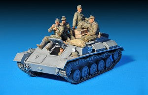 MiniArt 1/35 German artillery tractor T-70(r) & 7,62cm FK 288(r) w/CREW (35039)