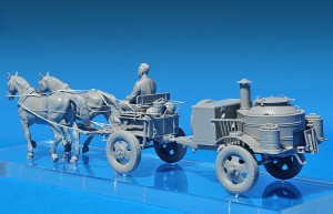 MiniArt 1/35 Horses Drawn Field Kitchen KP-42 (35057)