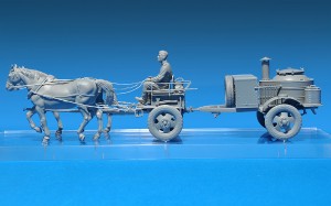 MiniArt 1/35 Horses Drawn Field Kitchen KP-42 (35057)