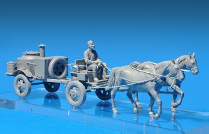 MiniArt 1/35 Horses Drawn Field Kitchen KP-42 (35057)