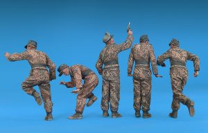 MiniArt 1/35 German Tank Crew France 1944 Special Edition (35252)