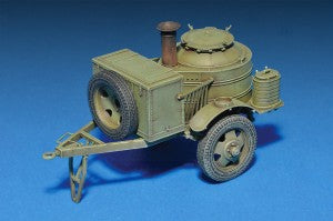MiniArt 1/35 Soviet Field Kitchen KP-42 w/4 figures (35061)