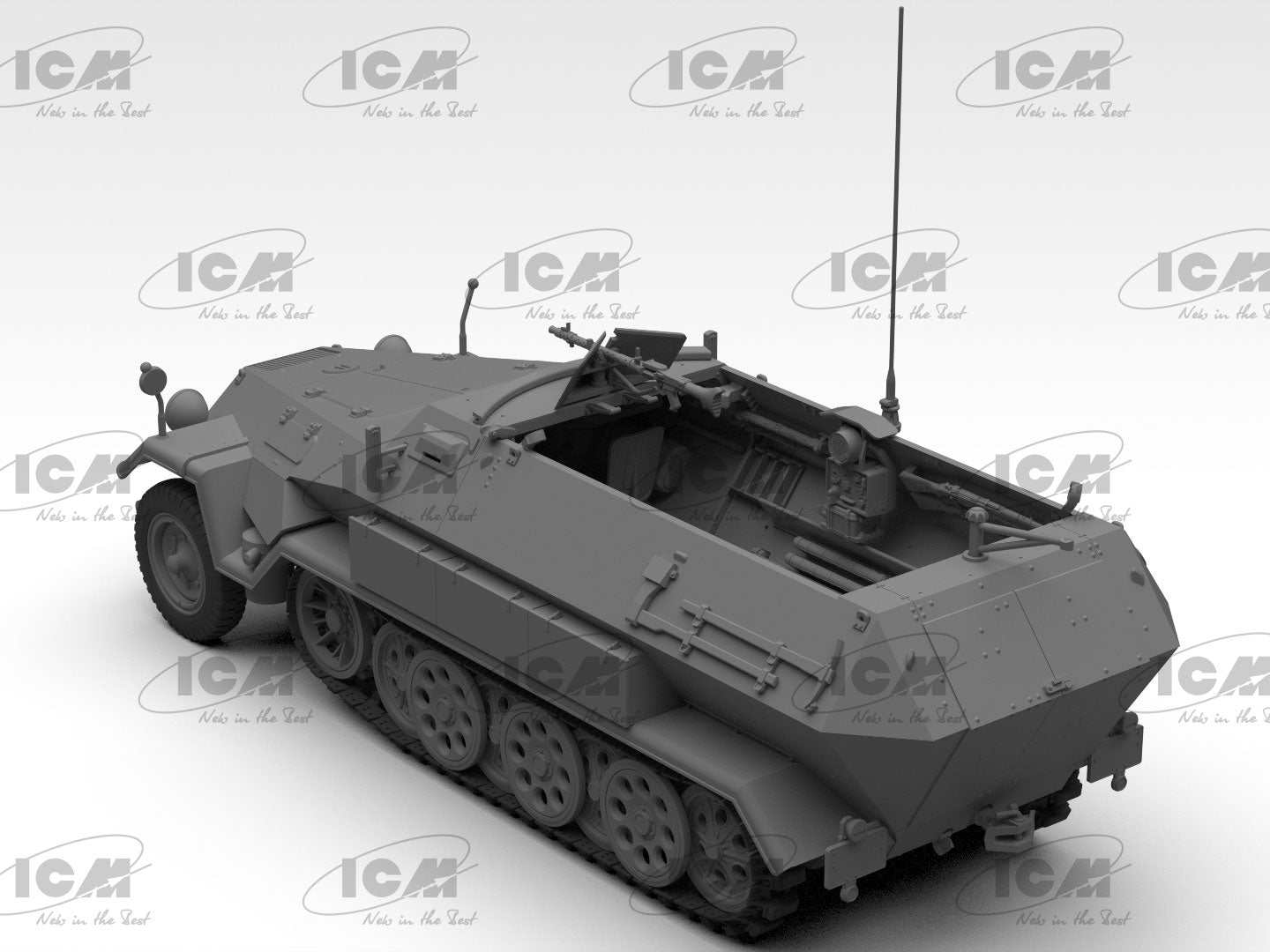 ICM 1/35 Sd.Kfz.251/1 Ausf.B (35106)