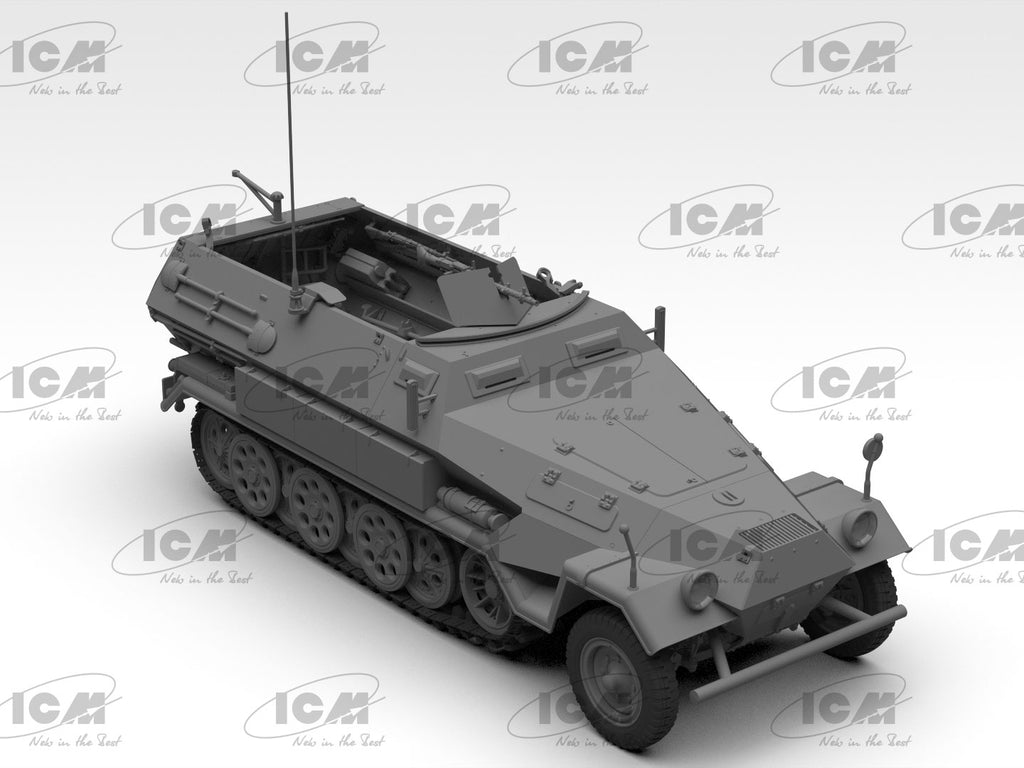 ICM 1/35 Sd.Kfz.251/1 Ausf.B (35106)