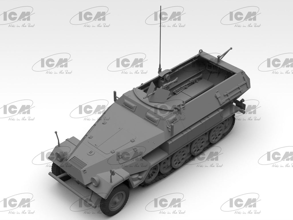 ICM 1/35 Sd.Kfz.251/1 Ausf.B (35106)