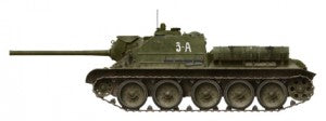 MiniArt 1/35 SU-85 Mod. 1943 Early Production with Crew (35178)