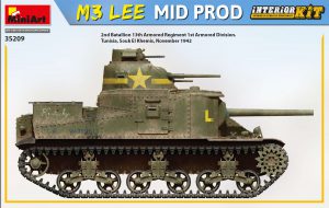 MiniArt 1/35 M3 Lee Mid Prod - Interior Kit (35209)