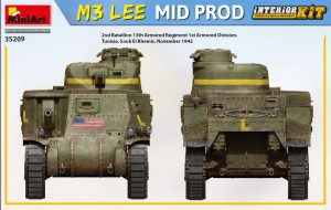 MiniArt 1/35 M3 Lee Mid Prod - Interior Kit (35209)