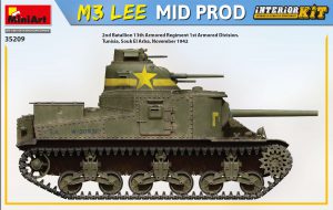 MiniArt 1/35 M3 Lee Mid Prod - Interior Kit (35209)