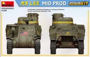 MiniArt 1/35 M3 Lee Mid Prod - Interior Kit (35209)