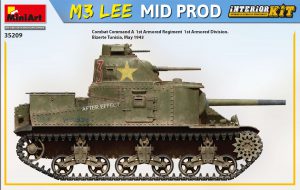 MiniArt 1/35 M3 Lee Mid Prod - Interior Kit (35209)