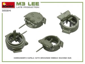 MiniArt 1/35 M3 Lee Late Prod (35214)