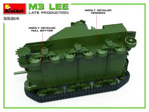 MiniArt 1/35 M3 Lee Late Prod (35214)