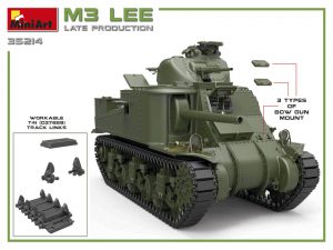 MiniArt 1/35 M3 Lee Late Prod (35214)